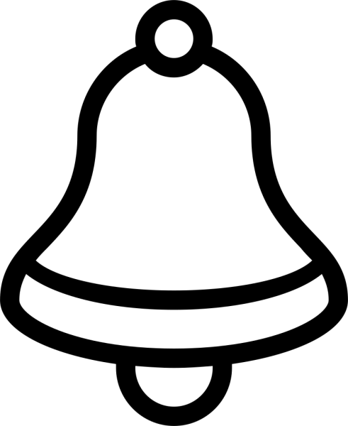 Колокольчик контур