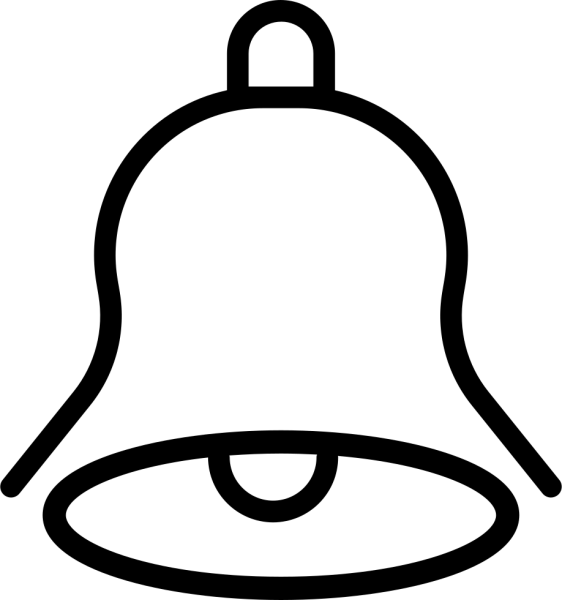 Колокольчик вектор