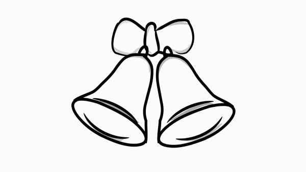 Колокольчик раскраска