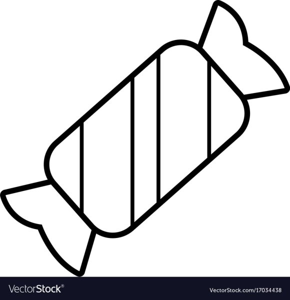 Конфета контур