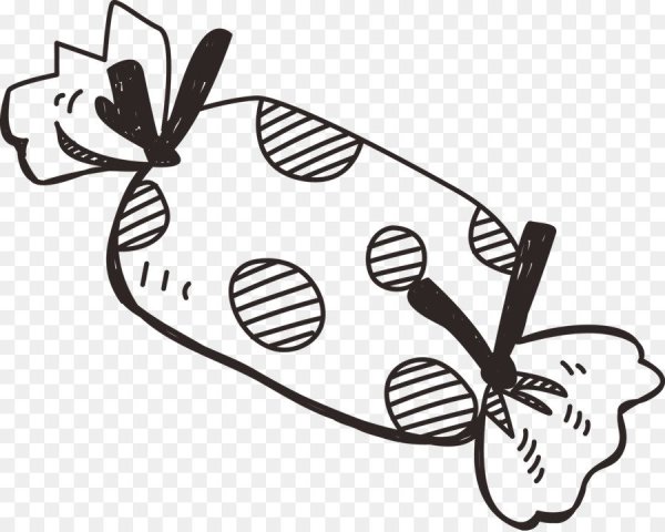 Векторные конфеты