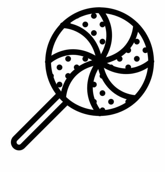 Трафарет сладости