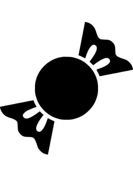 Конфета пиктограмма