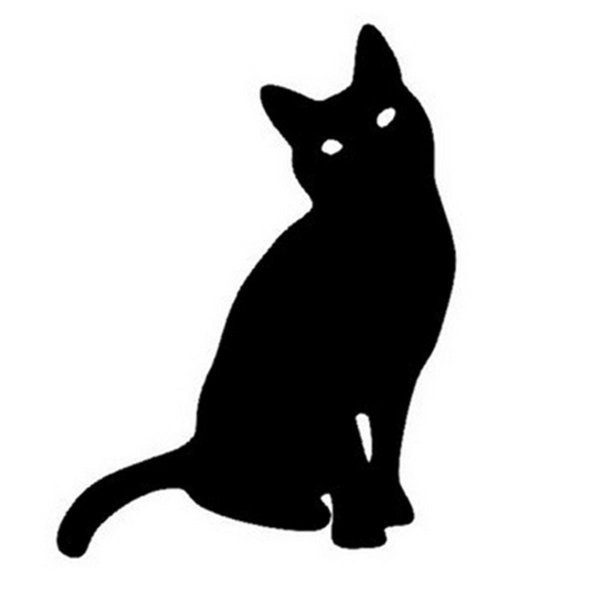 Силуэты котов