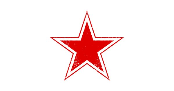 Красная пятиконечная звезда