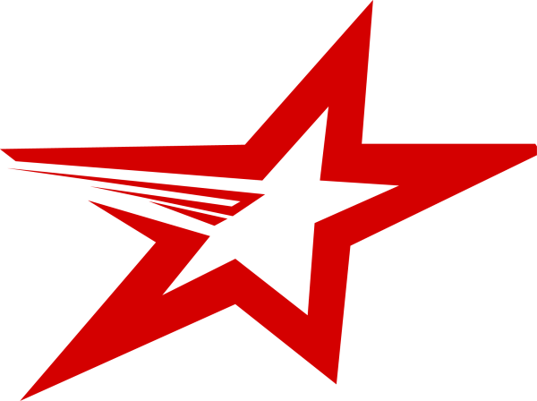 Красная пятиконечная звезда