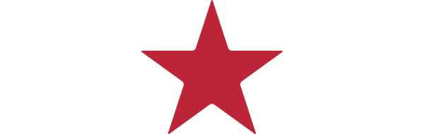 Красная пятиконечная звезда