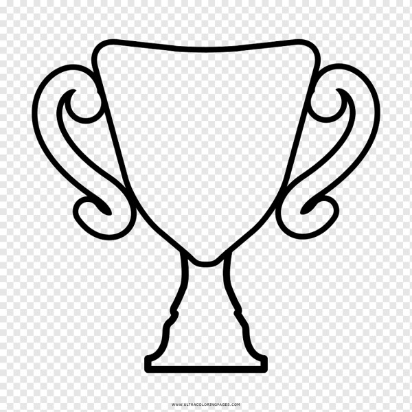 Трафарет кубки