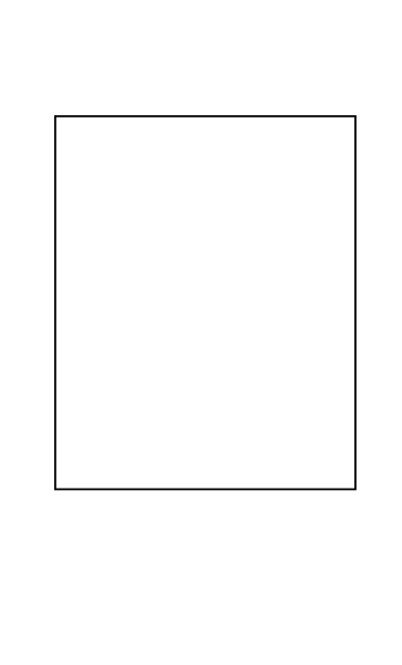 Белый квадрат контур