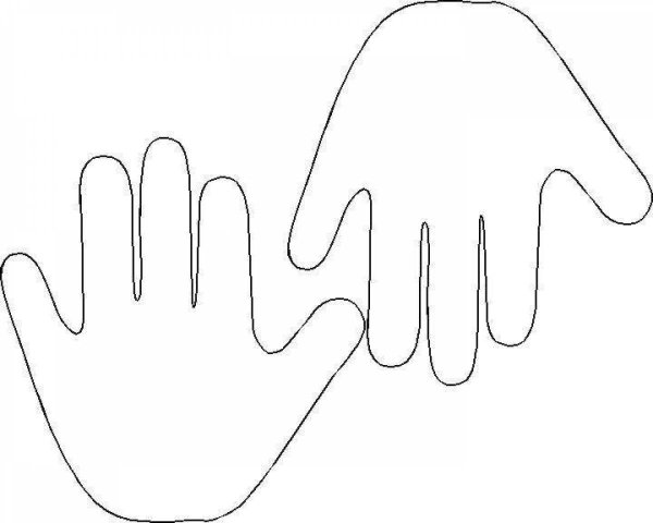 Детская ладошка