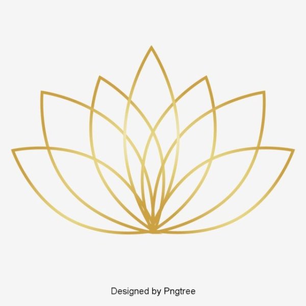 Золотой Лотос цветок