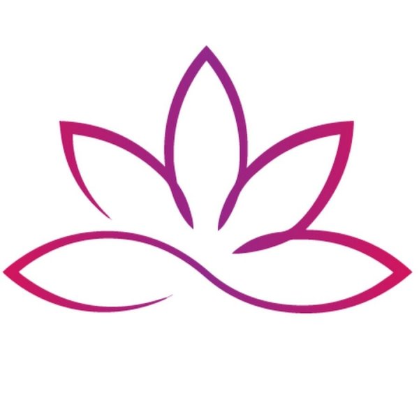 Лотос силуэт