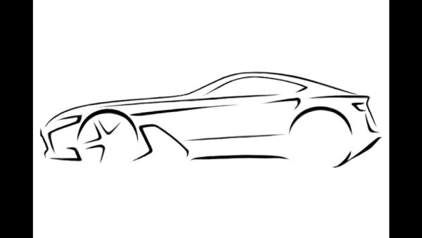 Очертания машины