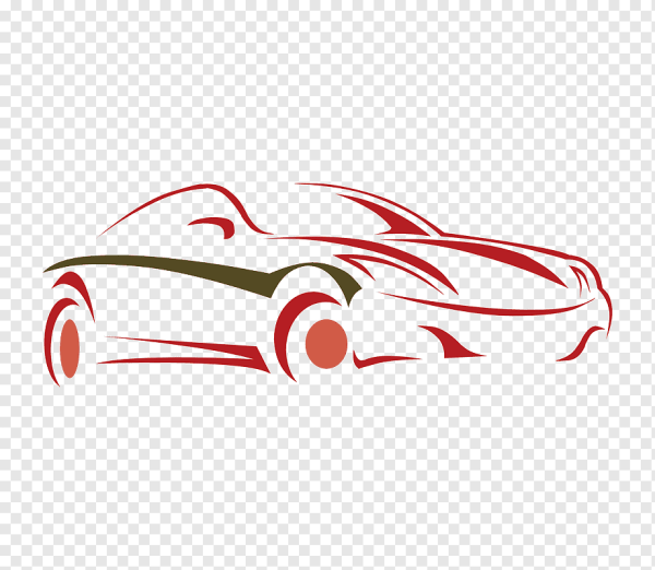 Очертания автомобиля