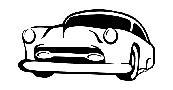 Силуэт автомобиля