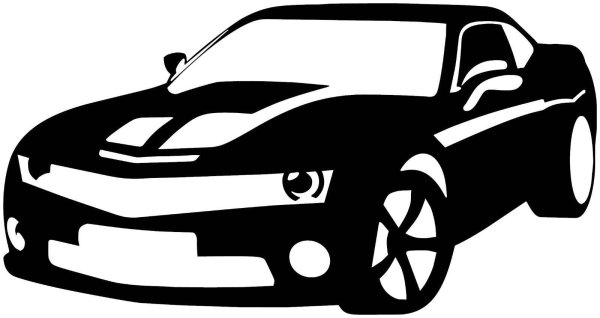 Шевроле Камаро вектор вектор