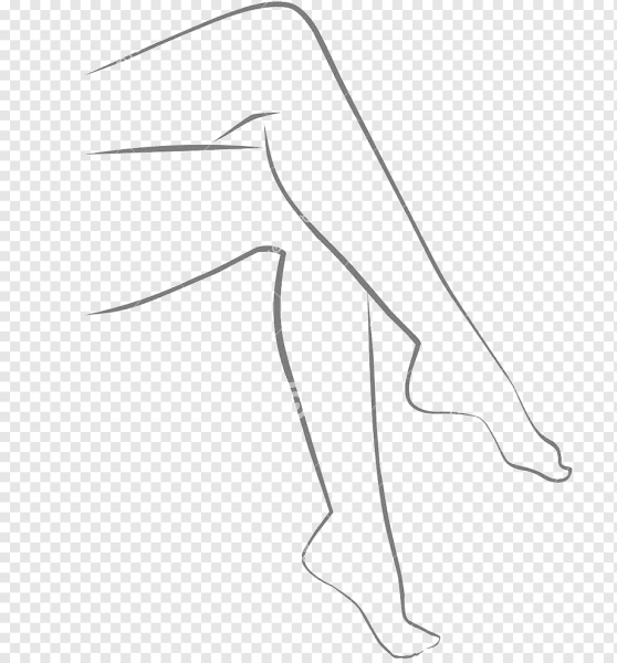 Очертание ноги