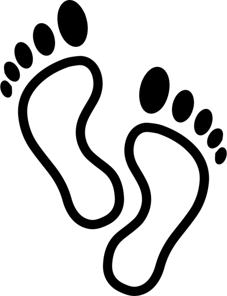 Следы человека