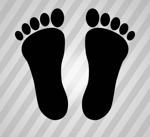 Отпечаток стопы