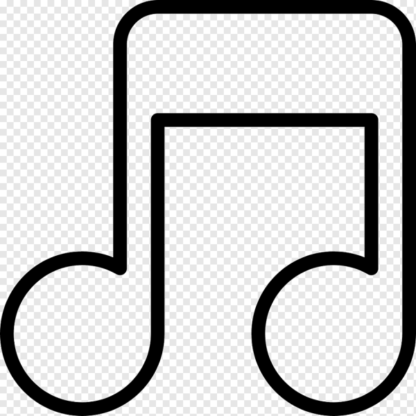 Ноты трафарет