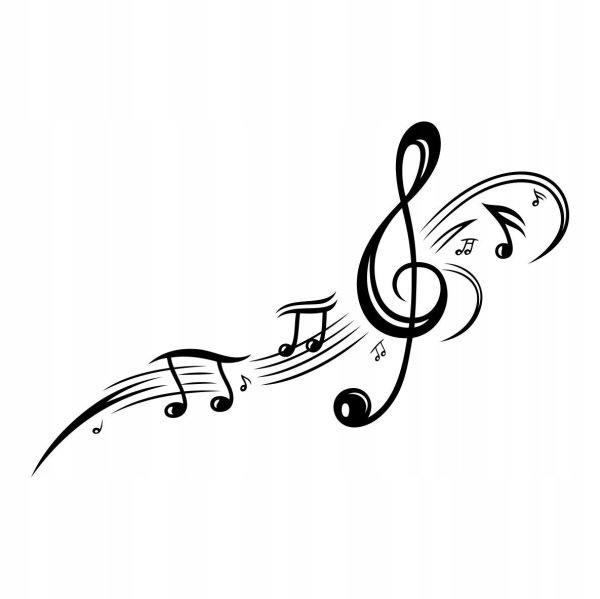 Узор из нот