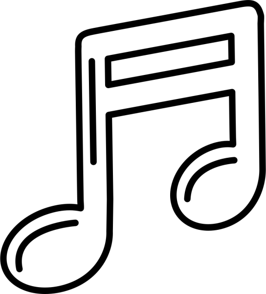 Ноты шаблон