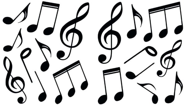 Ноты рисунок