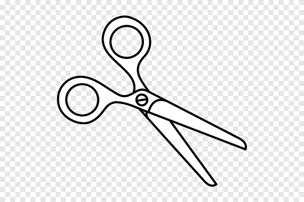 Ножницы контур