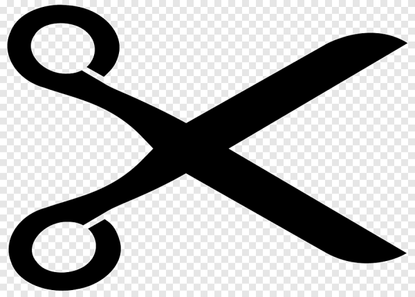 Ножницы силуэт