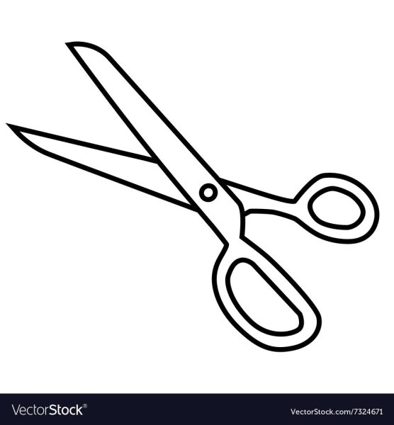 Ножницы контур