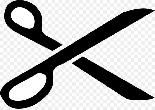Значок ножницы