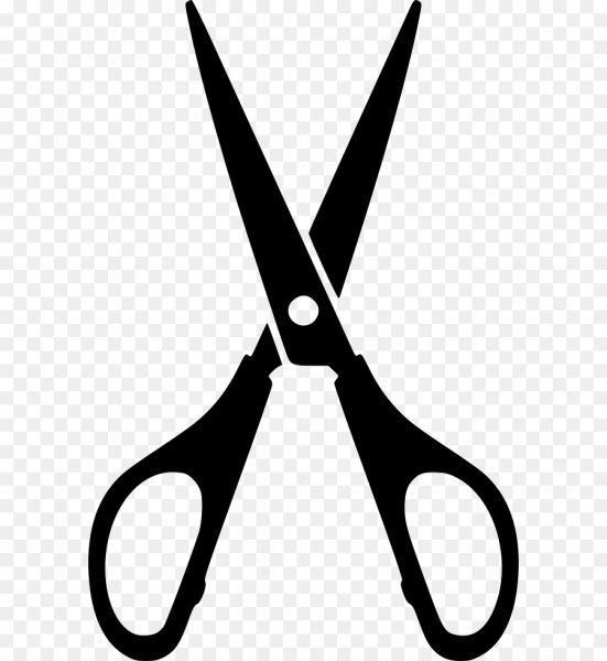 Значок ножницы