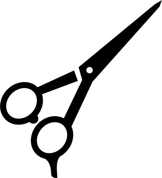 Значок ножницы