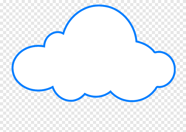 Облака рисунок