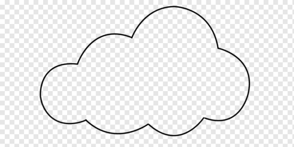 Облако контур