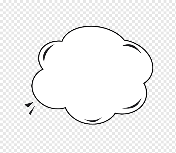 Облако контур