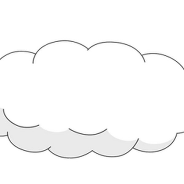 Облачко белый