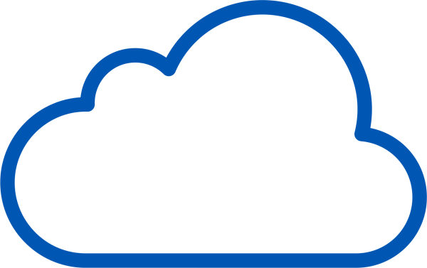 Облако контур