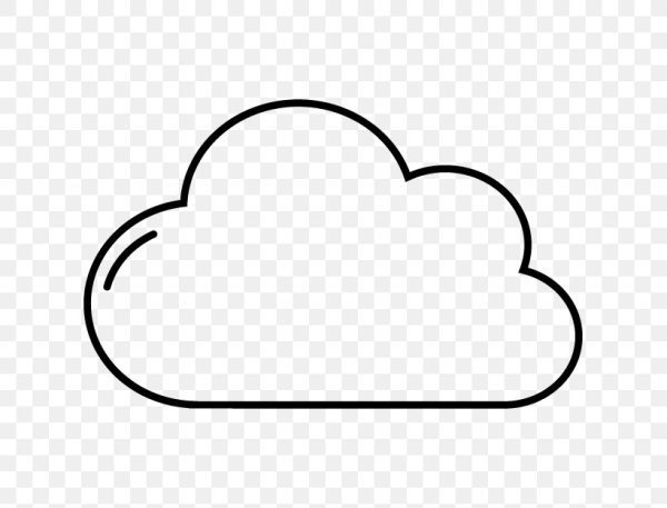 Облако обводка