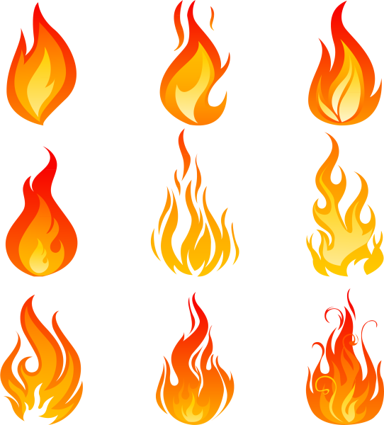Огонь картинка