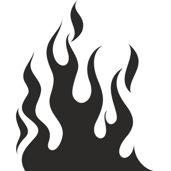 Огонь эскиз