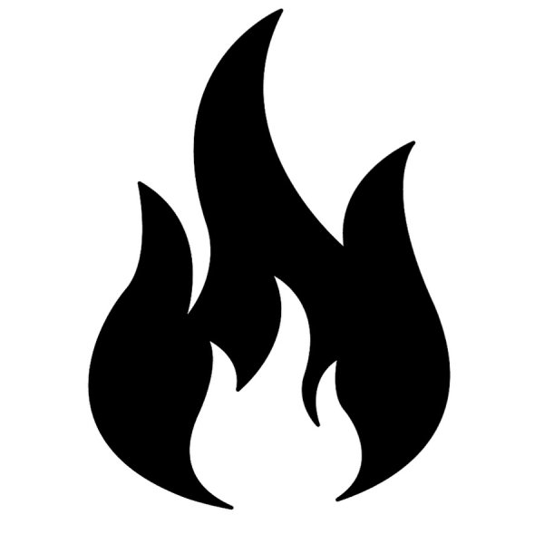 Огонь вектор