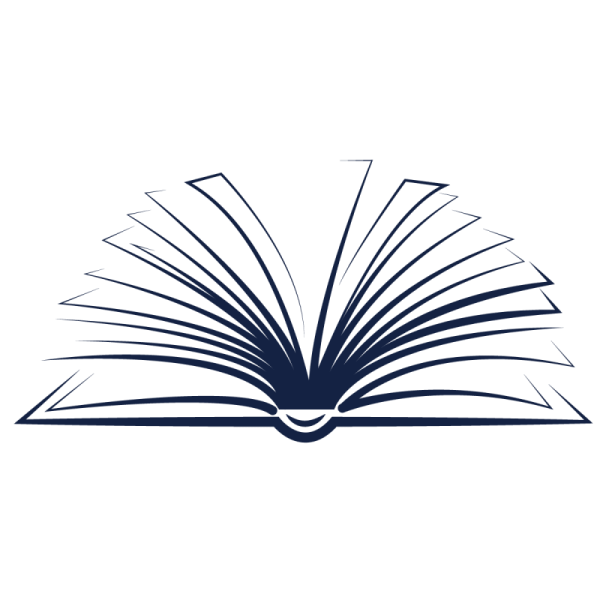 Графическое изображение открытой книги