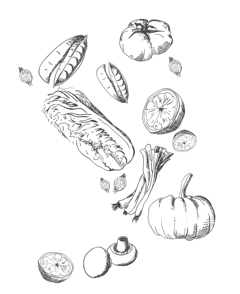 Овощи Графика