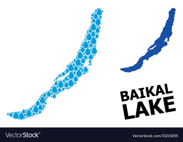 Байкал очертания