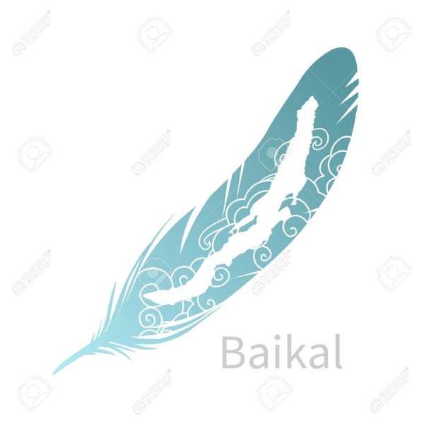Трафарет Байкала