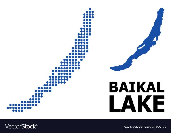 Байкал векторное изображение