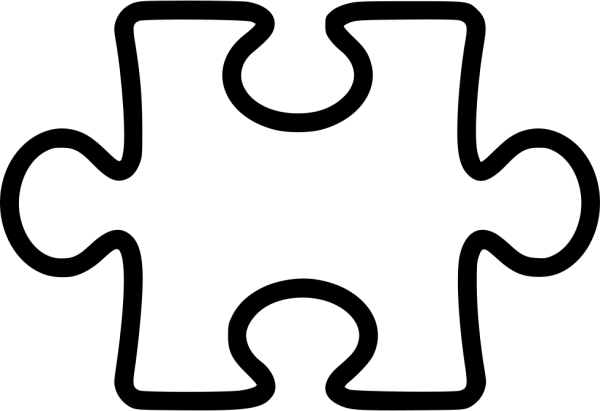 Пазлы очертания