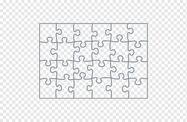 Пазл сетка