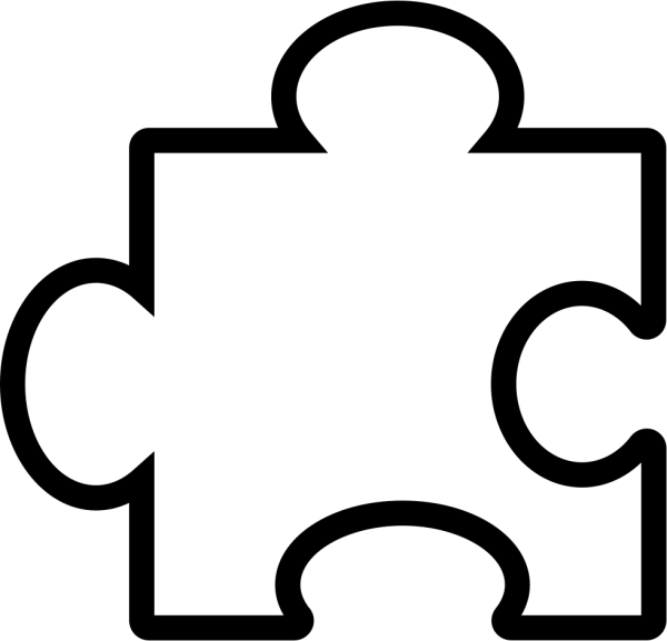 Пазл вектор